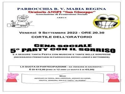 BVMR 2022 - Cena sociale