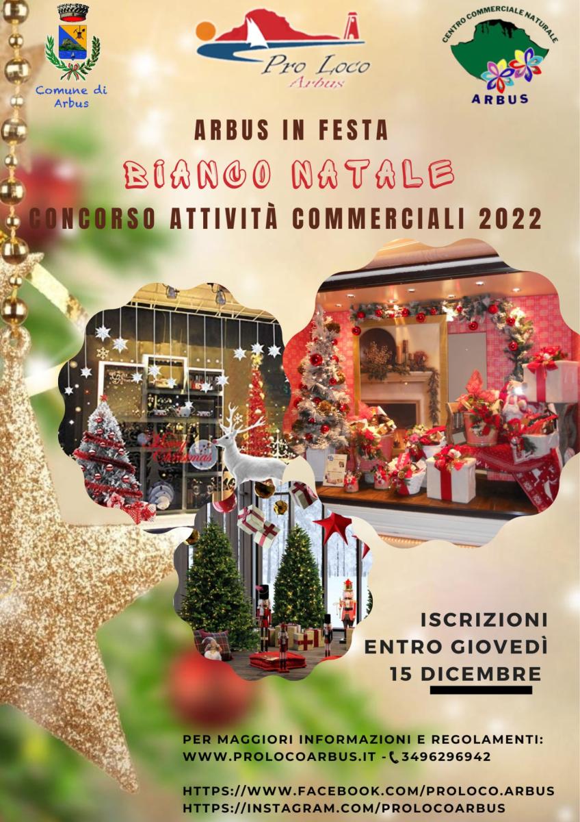 Banco Natale 2022 - Concorso Vetrine