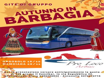 Autunno in Barbagia 2022
